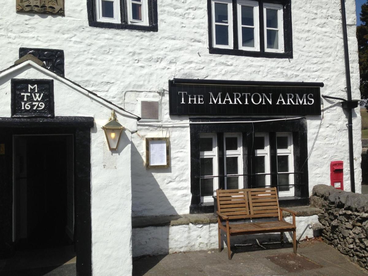 The Marton Arms Hotel Ingleton  Ngoại thất bức ảnh