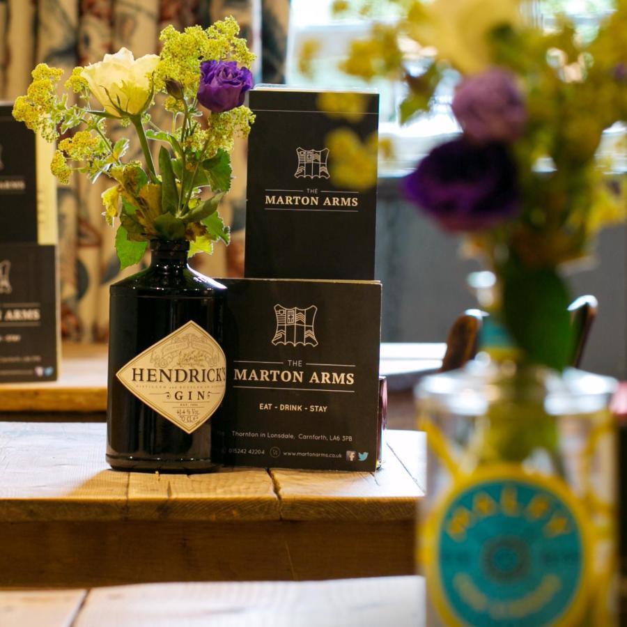 The Marton Arms Hotel Ingleton  Ngoại thất bức ảnh