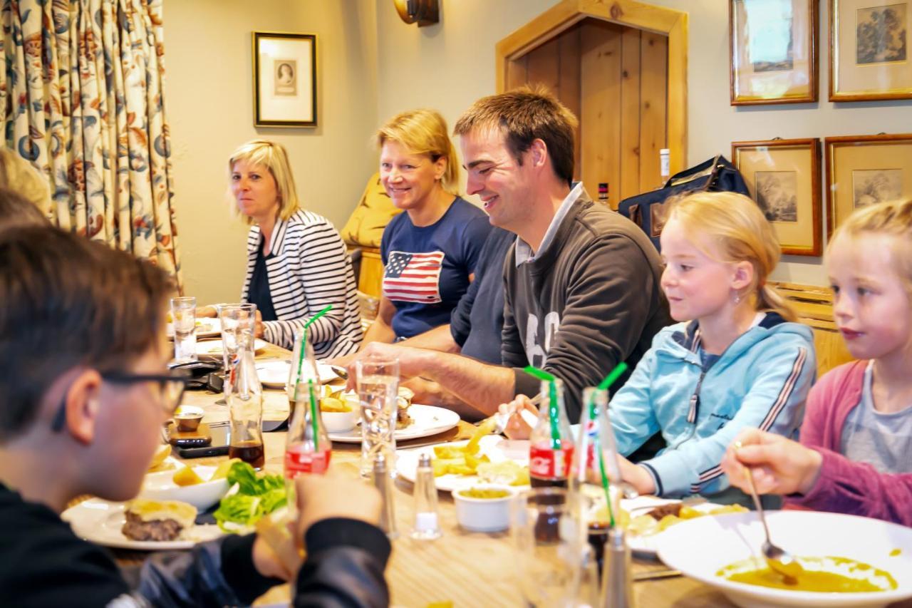 The Marton Arms Hotel Ingleton  Ngoại thất bức ảnh