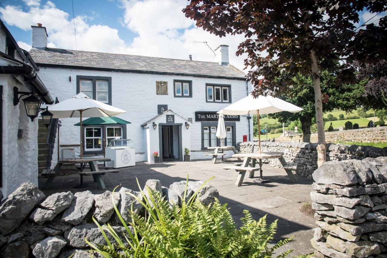 The Marton Arms Hotel Ingleton  Ngoại thất bức ảnh