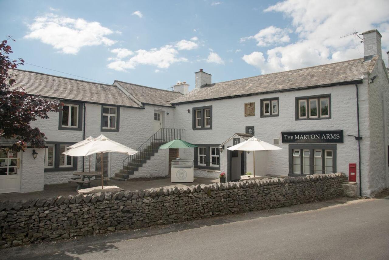 The Marton Arms Hotel Ingleton  Ngoại thất bức ảnh