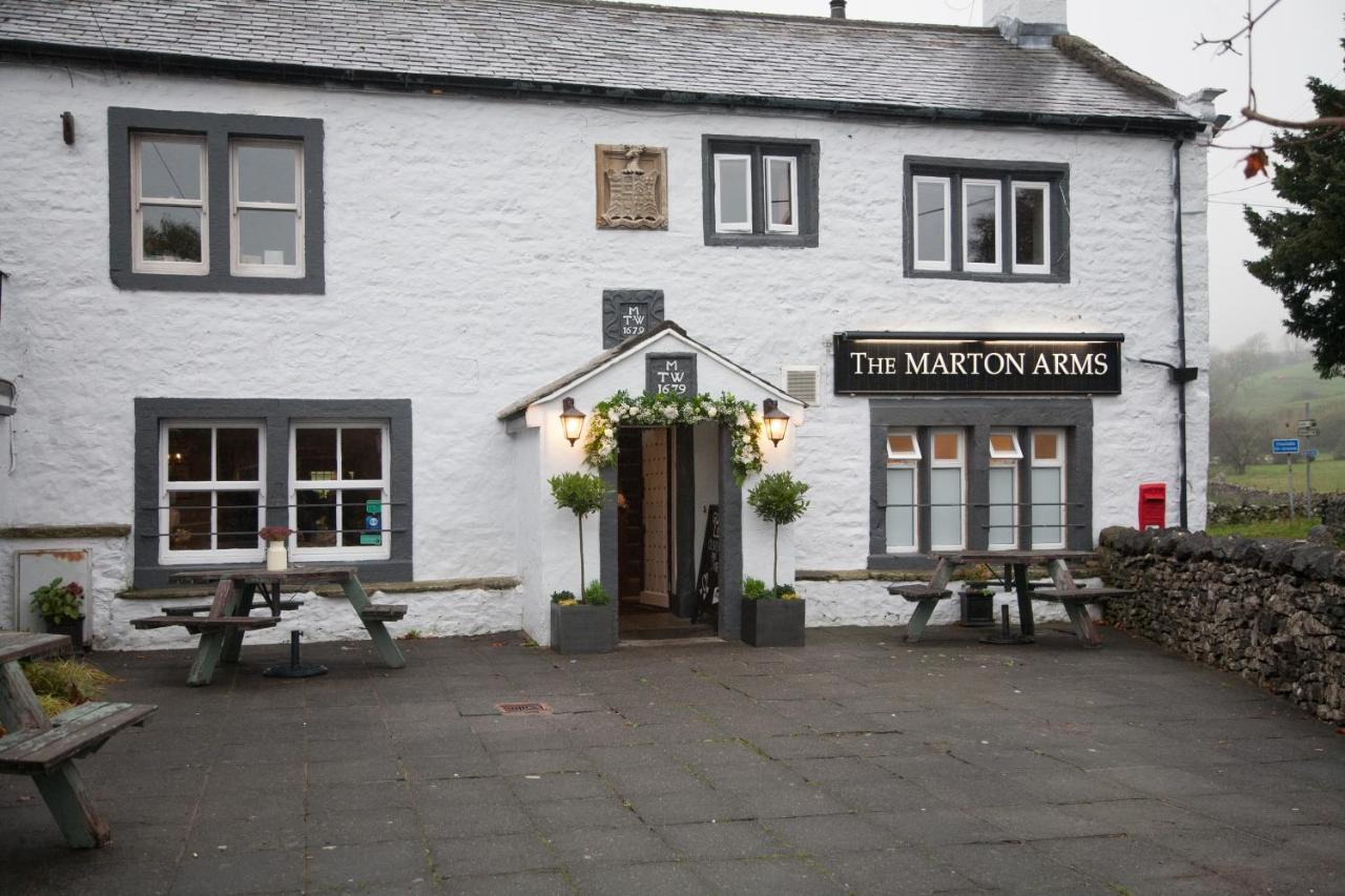 The Marton Arms Hotel Ingleton  Ngoại thất bức ảnh