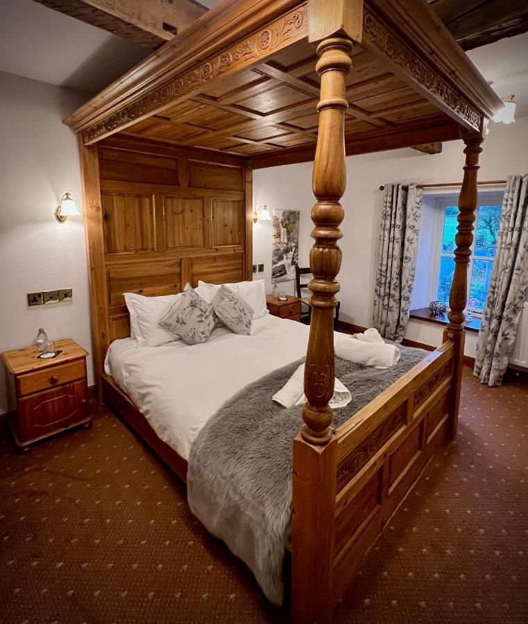 The Marton Arms Hotel Ingleton  Ngoại thất bức ảnh