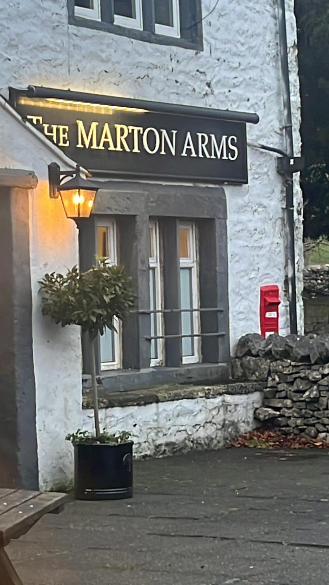 The Marton Arms Hotel Ingleton  Ngoại thất bức ảnh